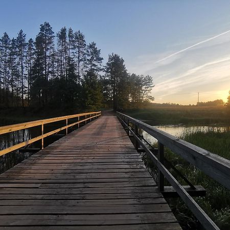 Drewutnia Nad Hancza Sarnetki Extérieur photo